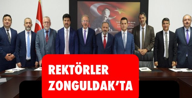 Rektörler Zonguldak ta Buluştu